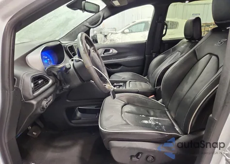 2025 Chrysler Pacifica Limited from USA, damaged, VIN 2C4RC1GG6SR560976